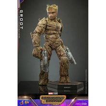 Hot Toys: Guardians of the Galaxy Vol. 3 - Movie Masterpiece - Groot - Actionfigur 1/6 - 32 cm