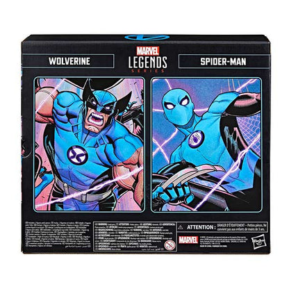 Marvel Legends: Fantastic Four - Wolverine & Spider-Man - Actionfiguren 2er-Pack - F9051 - 15 cm