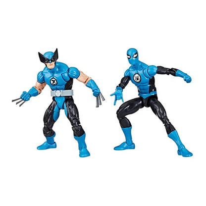 Marvel Legends: Fantastic Four - Wolverine & Spider-Man - Actionfiguren 2er-Pack - F9051 - 15 cm