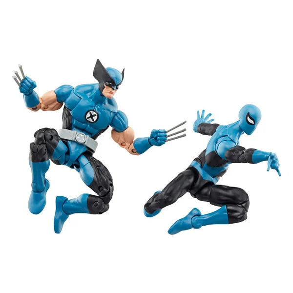 Marvel Legends: Fantastic Four - Wolverine & Spider-Man - Actionfiguren 2er-Pack - F9051 - 15 cm