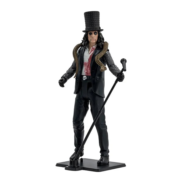 Music Maniacs: Metal - Alice Cooper - Actionfigur - 15 cm