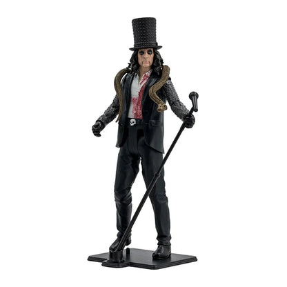 Music Maniacs: Metal - Alice Cooper - Actionfigur - 15 cm