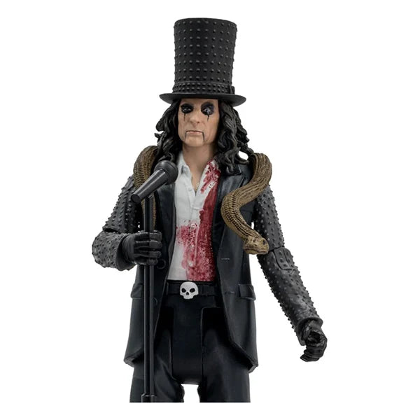 Music Maniacs: Metal - Alice Cooper - Actionfigur - 15 cm