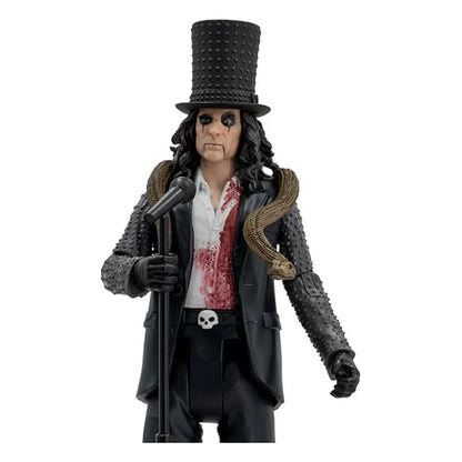 Music Maniacs: Metal - Alice Cooper - Actionfigur - 15 cm