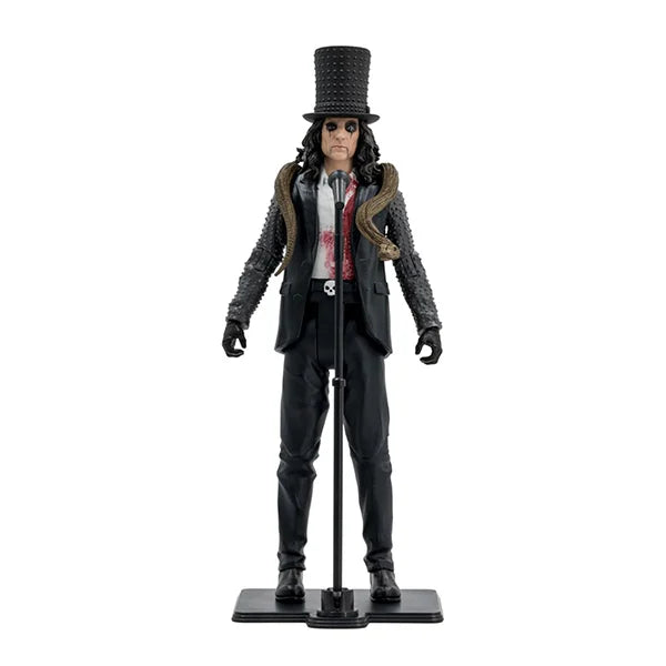 Music Maniacs: Metal - Alice Cooper - Actionfigur - 15 cm