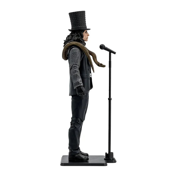 Music Maniacs: Metal - Alice Cooper - Actionfigur - 15 cm