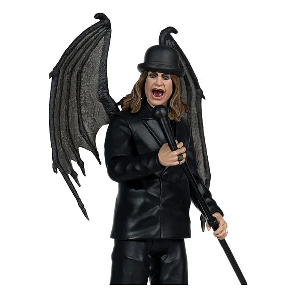 Music Maniacs: Metal - Ozzy Osbourne - Actionfigur - 15 cm