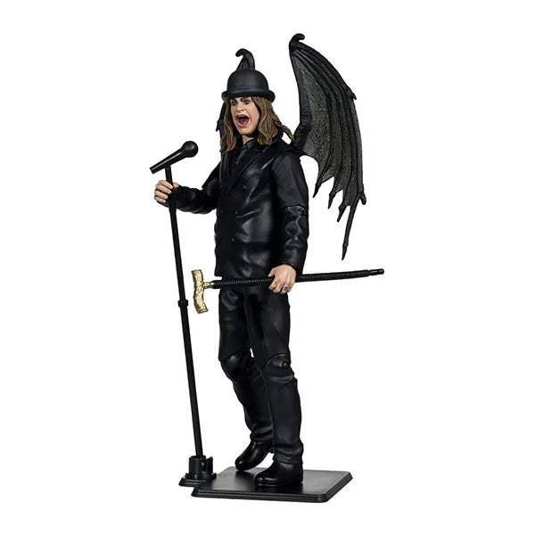 Music Maniacs: Metal - Ozzy Osbourne - Actionfigur - 15 cm