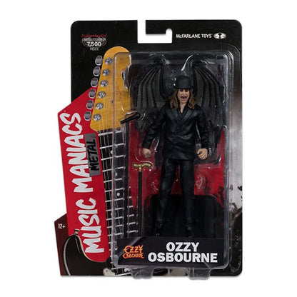 Music Maniacs: Metal - Ozzy Osbourne - Actionfigur - 15 cm