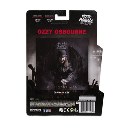 Music Maniacs: Metal - Ozzy Osbourne - Actionfigur - 15 cm
