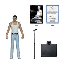 Music Maniacs: Rock - Freddie Mercury - Actionfigur - 15 cm