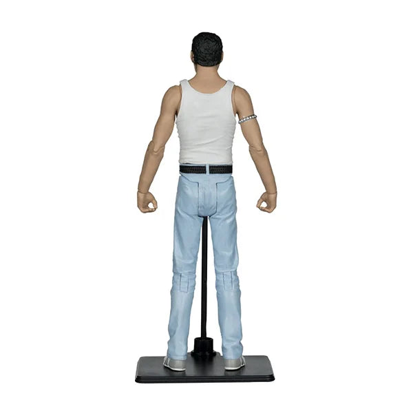 Music Maniacs: Rock - Freddie Mercury - Actionfigur - 15 cm