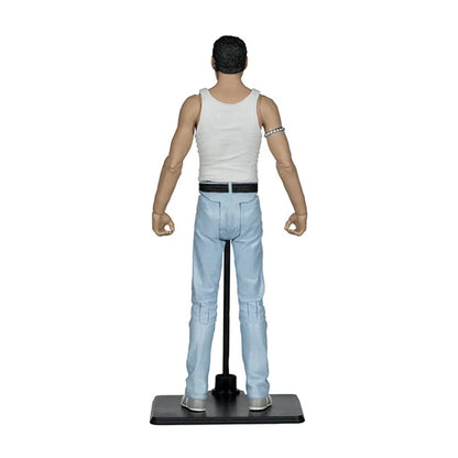 Music Maniacs: Rock - Freddie Mercury - Actionfigur - 15 cm