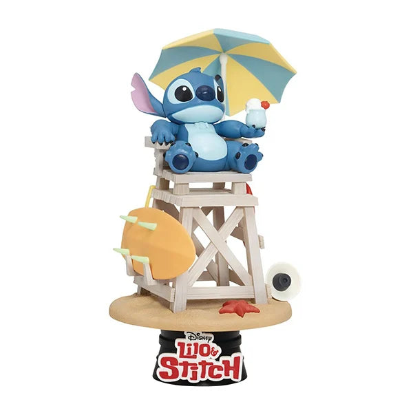 Lilo & Stitch: Disney D-Stage - Stitch Summer Vibe - PVC Diorama - 126 - 16 cm