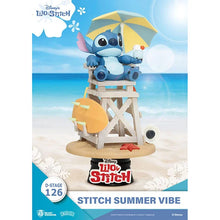 Lilo & Stitch: Disney D-Stage - Stitch Summer Vibe - PVC Diorama - 126 - 16 cm