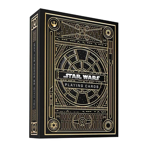 Star Wars: Spielkarten - Gold Edition
