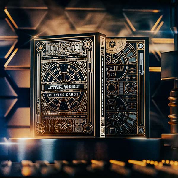 Star Wars: Spielkarten - Gold Edition