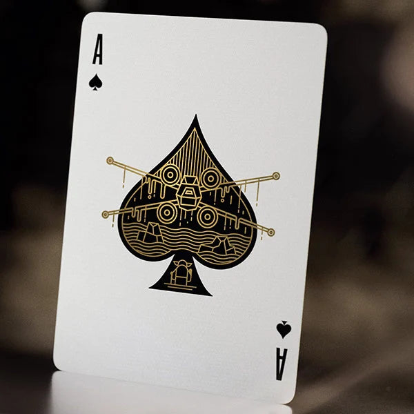 Star Wars: Spielkarten - Gold Edition