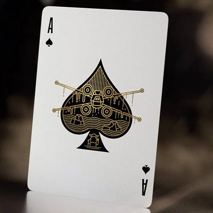 Star Wars: Spielkarten - Gold Edition