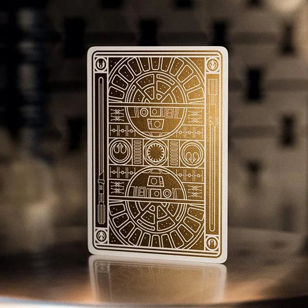 Star Wars: Spielkarten - Gold Edition