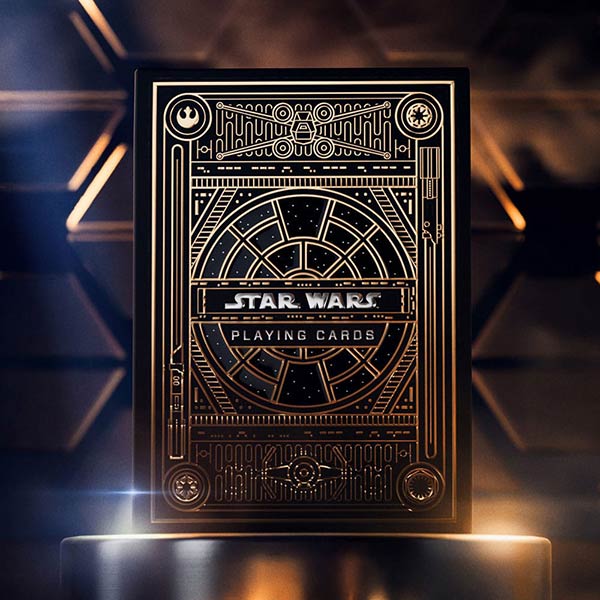 Star Wars: Spielkarten - Gold Edition
