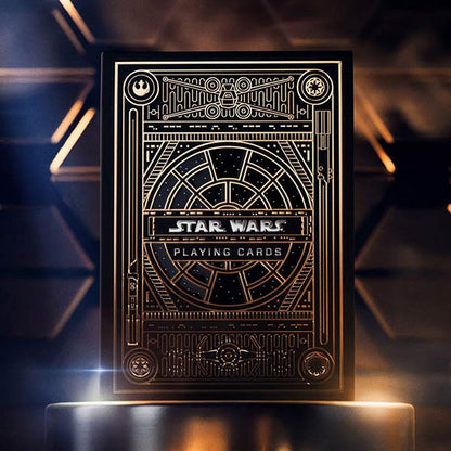 Star Wars: Spielkarten - Gold Edition