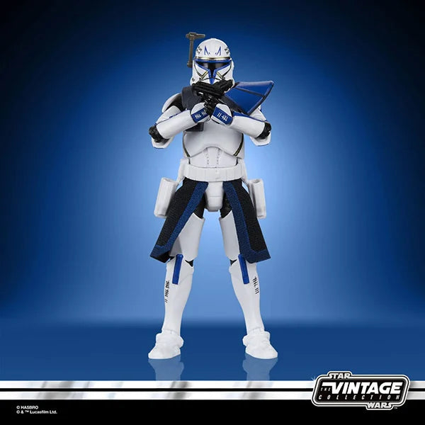 Star Wars: Vintage Collection - Kenner - The Bad Batch - Clone Commander Rex (Bracca Mission) - Actionfigur - F9779 - 10 cm