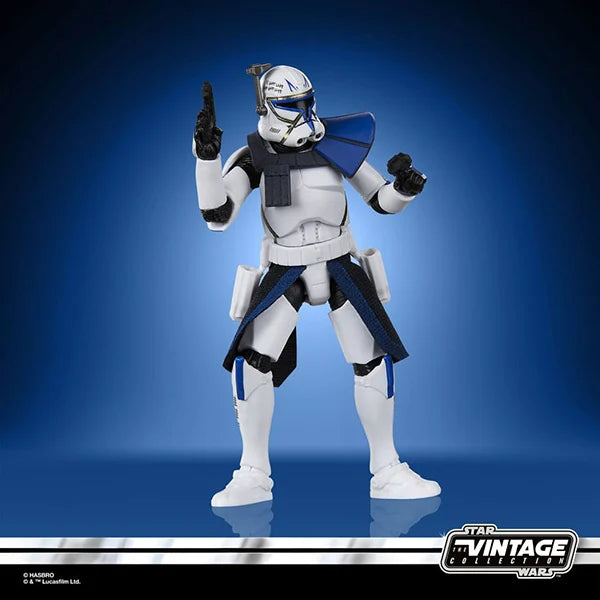 Star Wars: Vintage Collection - Kenner - The Bad Batch - Clone Commander Rex (Bracca Mission) - Actionfigur - F9779 - 10 cm