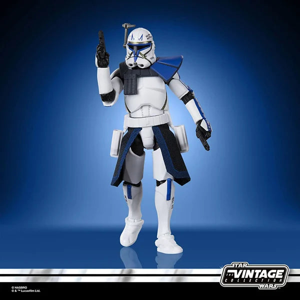 Star Wars: Vintage Collection - Kenner - The Bad Batch - Clone Commander Rex (Bracca Mission) - Actionfigur - F9779 - 10 cm