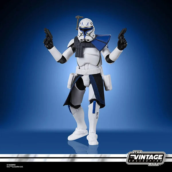 Star Wars: Vintage Collection - Kenner - The Bad Batch - Clone Commander Rex (Bracca Mission) - Actionfigur - F9779 - 10 cm