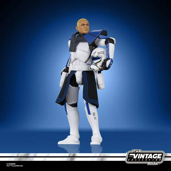 Star Wars: Vintage Collection - Kenner - The Bad Batch - Clone Commander Rex (Bracca Mission) - Actionfigur - F9779 - 10 cm