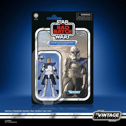 Star Wars: Vintage Collection - Kenner - The Bad Batch - Clone Commander Rex (Bracca Mission) - Actionfigur - F9779 - 10 cm