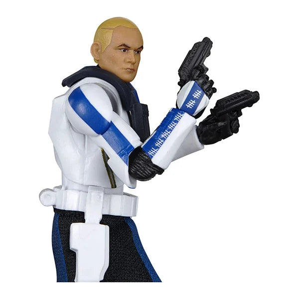 Star Wars: Vintage Collection - Kenner - The Bad Batch - Clone Commander Rex (Bracca Mission) - Actionfigur - F9779 - 10 cm