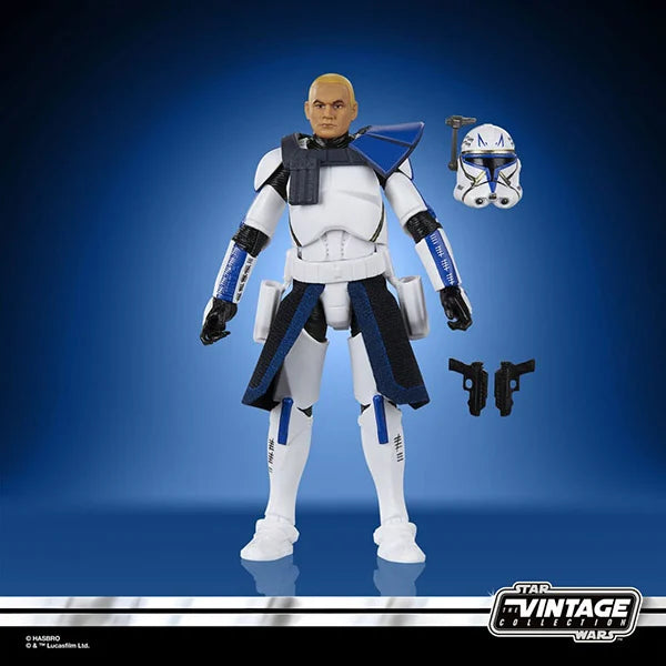 Star Wars: Vintage Collection - Kenner - The Bad Batch - Clone Commander Rex (Bracca Mission) - Actionfigur - F9779 - 10 cm
