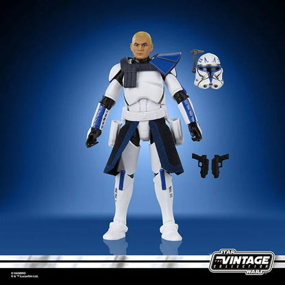 Star Wars: Vintage Collection - Kenner - The Bad Batch - Clone Commander Rex (Bracca Mission) - Actionfigur - F9779 - 10 cm