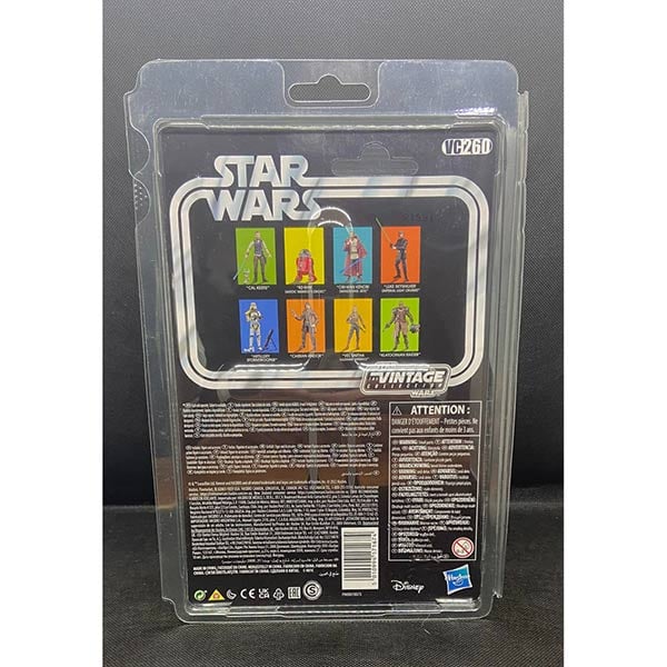 Schutzhülle: Great Case & Toys - Blister SW UNI GCT - 013 - für div. Star Wars Actionfiguren