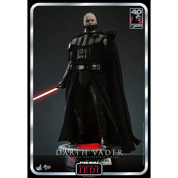 Hot Toys: Star Wars – Episode VI - Darth Vader (40th Anniversary) - Actionfigur 1/6 - 35 cm