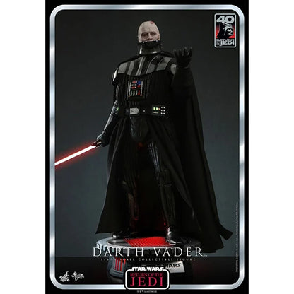 Hot Toys: Star Wars – Episode VI - Darth Vader (40th Anniversary) - Actionfigur 1/6 - 35 cm