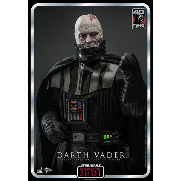 Hot Toys: Star Wars – Episode VI - Darth Vader (40th Anniversary) - Actionfigur 1/6 - 35 cm