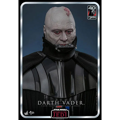 Hot Toys: Star Wars – Episode VI - Darth Vader (40th Anniversary) - Actionfigur 1/6 - 35 cm