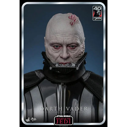 Hot Toys: Star Wars – Episode VI - Darth Vader (40th Anniversary) - Actionfigur 1/6 - 35 cm