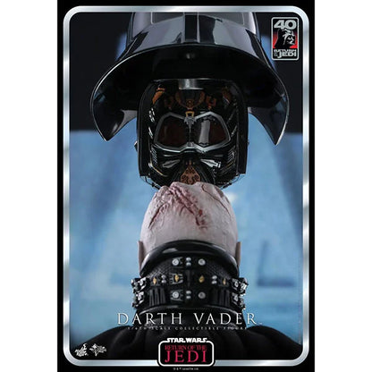 Hot Toys: Star Wars – Episode VI - Darth Vader (40th Anniversary) - Actionfigur 1/6 - 35 cm
