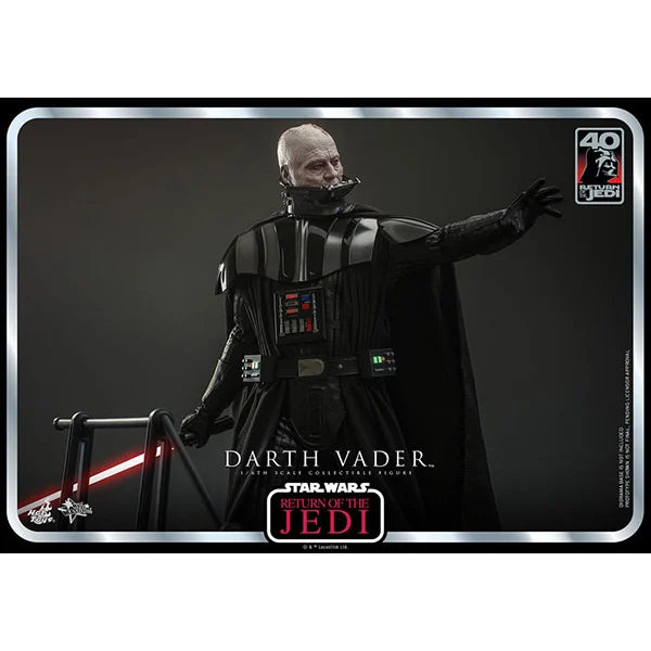 Hot Toys: Star Wars – Episode VI - Darth Vader (40th Anniversary) - Actionfigur 1/6 - 35 cm