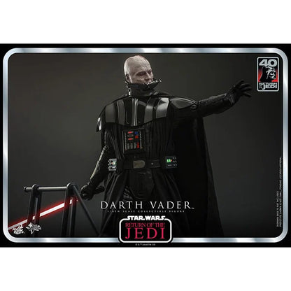 Hot Toys: Star Wars – Episode VI - Darth Vader (40th Anniversary) - Actionfigur 1/6 - 35 cm