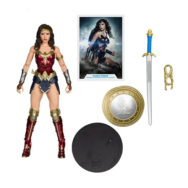 DC Multiverse: Dawn of Justice - Wonder Woman - Actionfigur - 18 cm