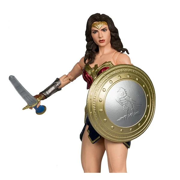 DC Multiverse: Dawn of Justice - Wonder Woman - Actionfigur - 18 cm