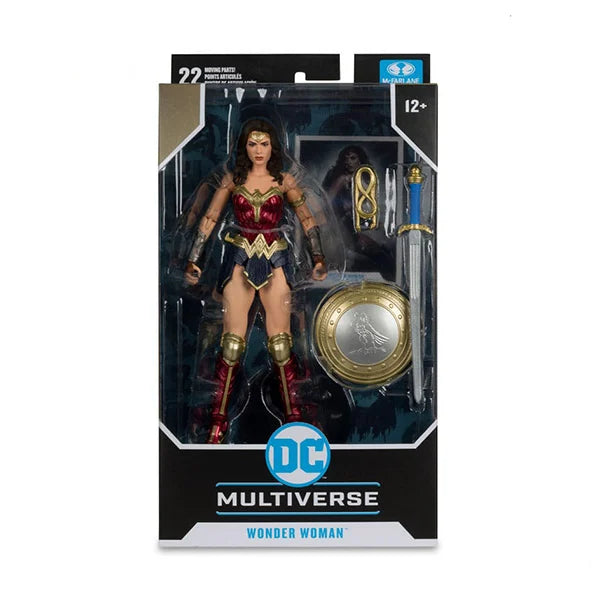 DC Multiverse: Dawn of Justice - Wonder Woman - Actionfigur - 18 cm
