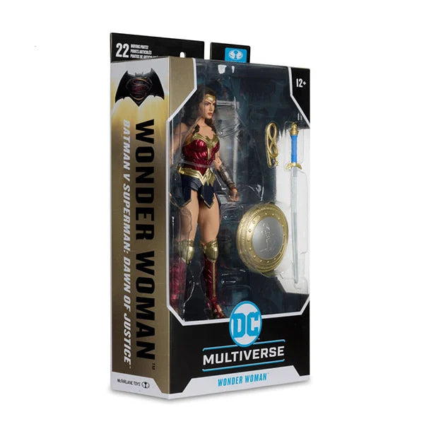 DC Multiverse: Dawn of Justice - Wonder Woman - Actionfigur - 18 cm