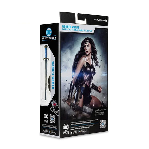 DC Multiverse: Dawn of Justice - Wonder Woman - Actionfigur - 18 cm