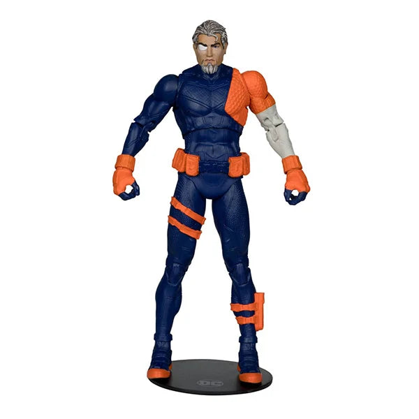 DC Direct Page Punchers: Deathstroke (DC Rebirth) - Actionfigur & Comic - 18 cm